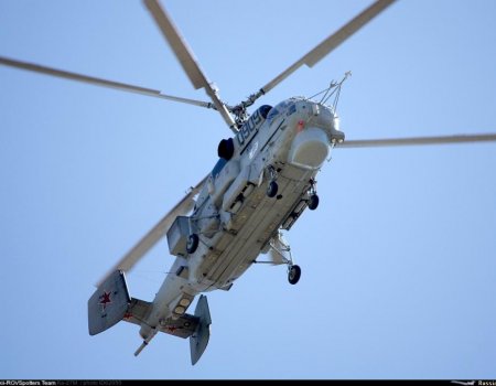 Балтика флотында — Күмертау вертолеттары