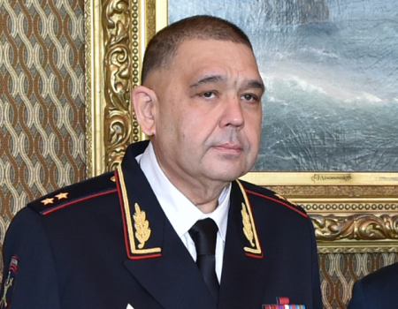 Полиция генерал-лейтенанты Артур Әхмәтханов – республика Хөкүмәте вице-премьеры