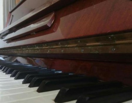 Музыка мәктәбенә – пианино