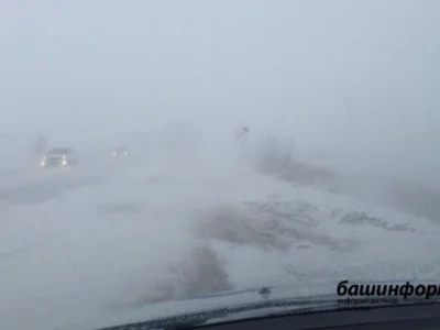 Р-240 Өфө – Ырымбур трассаһында транспорт өсөн хәрәкәт ябылды