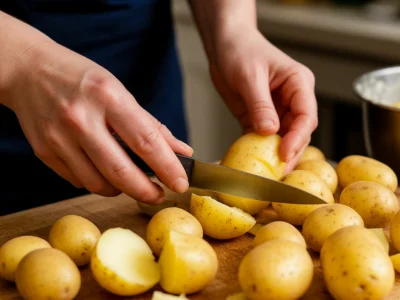 Картуф ҡабығын ташламағыҙ!