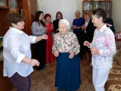 Ишембайҙа Сулпан Мирхәйҙәрова 100 йәшлек юбилейын билдәләне