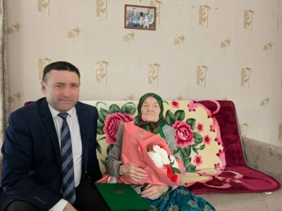 Башҡортостандан тыл эшсәне 101-се тыуған көнөн билдәләне