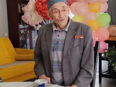 Республикала ветеран уҡытыусы Абдрахман Абдуллин 95 йәшен билдәләне