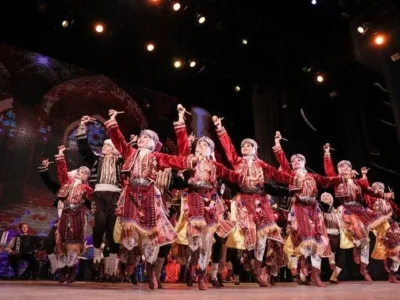 Өфөнөң «Мираҫ» ансамбле Татарстанға гастролдәргә сыға