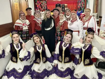 Радий Хәбиров Башҡортостанда мәҙәниәттең матурлығын нисек асыуҙары хаҡында һөйләне