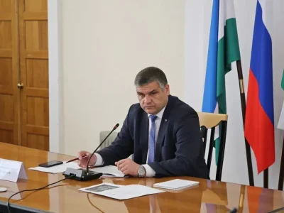 Радий Хәбиров Өфө мэры вазифаһын башҡарыусы менән таныштырҙы