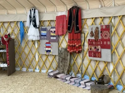 Яҡташыбыҙға башҡорт тирмә-музейын асырға ярҙам иткәндәр