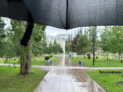 Республикала йәшәүселәрҙе ҡырау, ҡойма ямғыр һәм йәшен хаҡында иҫкәрттеләр