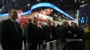 Абхазия президенты Петербург халыҡ-ара форумында Башҡортостан стендын ҡараны