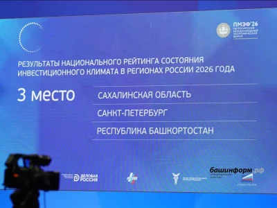 Башҡортостан инвестиция мөхите торошоноң милли рейтингында үҙ позицияһын һаҡлап ҡалды