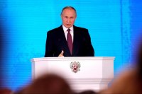 Владимир Путин: «Ключевым фактором развития считаю благополучие людей, достаток в российских семьях»