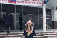 Первый раз на выборы: 18-летние избиратели получают памятные сувениры на участках в Башкирии