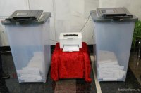 В Башкирии завершилось голосование на выборах Президента России. Избирательные участки закрылись