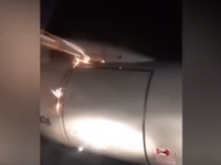 Өфөлә, двигателендә янғын сығыу сәбәпле, самолет ергә төшөргә мәжбүр булды