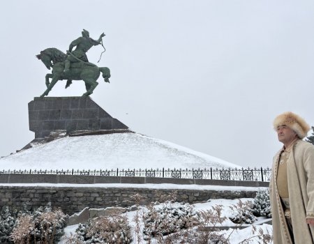 БСТ телеканалында Салауат Юлаев һәйкәлен төҙөкләндереү тураһында фильм күрһәтелә