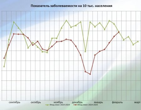 Республикала грипп таралыуға бәйле 4 мәктәп һәм балалар баҡсаһы карантинға ябылды