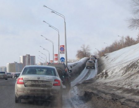 Республикала һауа торошоноң боҙолоуы сәбәпле 75 автобус рейсы туҡтатылды