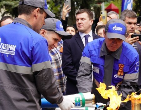 Башҡортостан «Еңеү утын һаҡлайбыҙ» Бөтә Рәсәй акцияһына ҡушылды