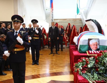 Башҡортостан Башлығы Павел Качкаевтың хәтерен мәңгеләштереү тураһында указға ҡул ҡуйырға ниәтләй