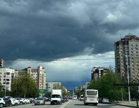 Башҡортостанда йәшенле ямғыр яуыуы фаразлана