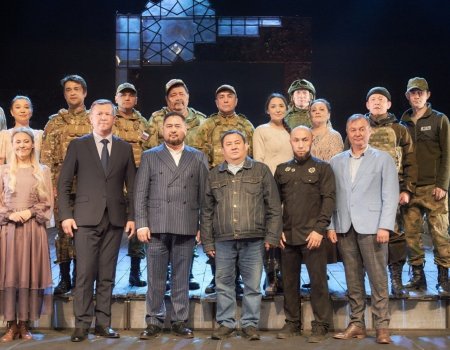 Өфөлә Башҡортостандан МХО-ла ҡатнашыусылар тураһында спектакль ҡуйыла