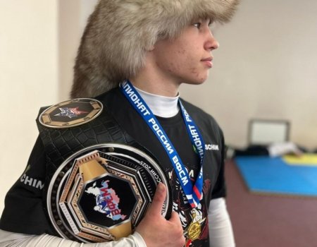 Яҡташыбыҙ Илнар Садиҡов – ҡатнаш көрәш буйынса Рәсәй чемпионы
