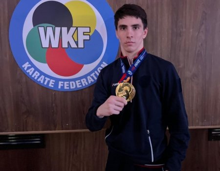 Өфөнән Эрнест Шәрәфетдинов карате буйынса Европа чемпионы исеменә лайыҡ булды