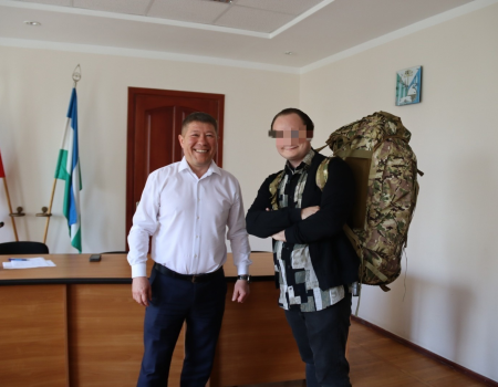 Өфөлә район хакимиәте хеҙмәткәре МХО-ға юлланды