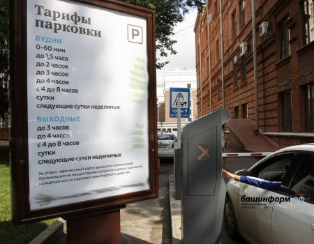 Кемдәр парковка өсөн түләмәҫкә хоҡуҡлы – Өфө мэрияһы