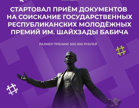 Башҡортостанда Шәйехзада Бабич исемендәге премияға ғаризалар ҡабул итеү башланды