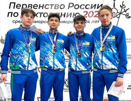 Башҡортостан рапирасылары Рәсәй йәштәр беренселегендә алтын миҙал алды