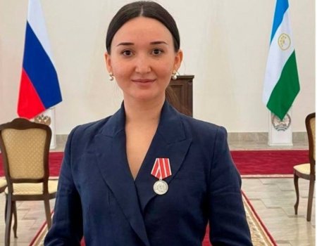 Башҡортостан табибы МХО-ла кеше ғүмерҙәрен ҡотҡарған өсөн Лука Крымский миҙалы менән бүләкләнде