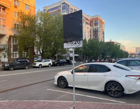 Республикала парковка өсөн түләмәгән автомобиль хужаларына штраф һалына