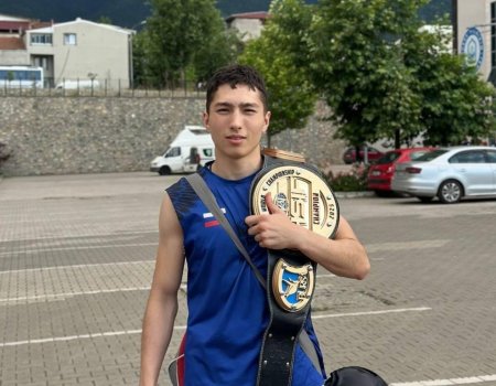 Башҡортостандан Владислав Волков Төркиәлә донъя чемпионы исемен алды