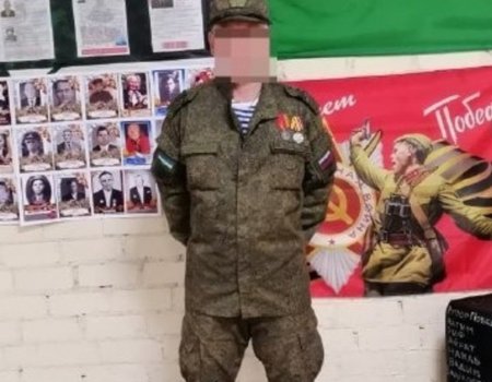 Башҡортостандан МХО яугире Жуков миҙалы менән бүләкләнде