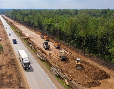 Башҡортостан менән сиктә М5 трассаһының төҙөкләндерелгән участкаһы файҙаланыуға тапшырылды