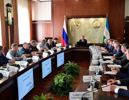 Башҡортостан Башлығы террорҙан  һаҡланыу сараларын көсәйтергә ҡушты