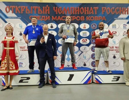 Яҡташыбыҙ Константин Лобанов – спорт көрәше буйынса Рәсәй чемпионы