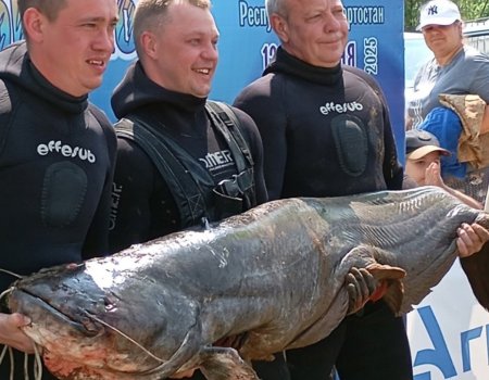 Башҡортостанда балыҡсы 50 килограмлыҡ йәйен тотҡан