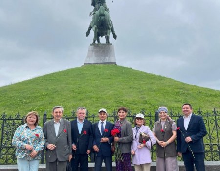 Башҡортостан яҙыусылары Салауат Юлаевтың тыуған көнөн билдәләне