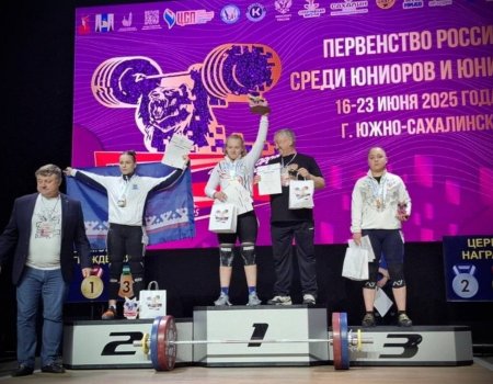 Башҡортостан ауыр атлеты Рәсәй беренселегендә еңеүсе булды