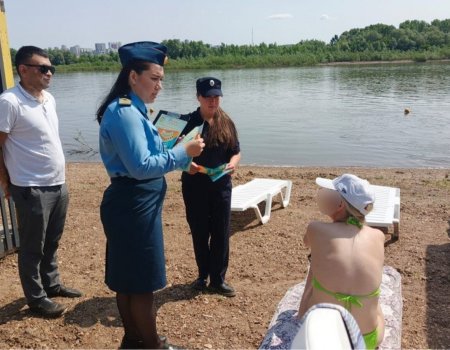 Башҡортостанда һыу объекттарында хәүефһеҙлек программаһы ғәмәлгә индерелде