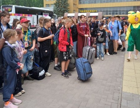 Луганск Халыҡ Республикаһынан 100-гә яҡын бала Башҡортостанға ял итергә килде