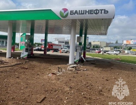 Башҡортостанда заправкала шартлау яңғыраған