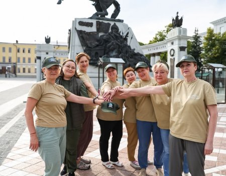 Башҡортостан ҡатын-ҡыҙҙары Луганск госпиталендә хәрбиҙәр ғүмерен ҡотҡара