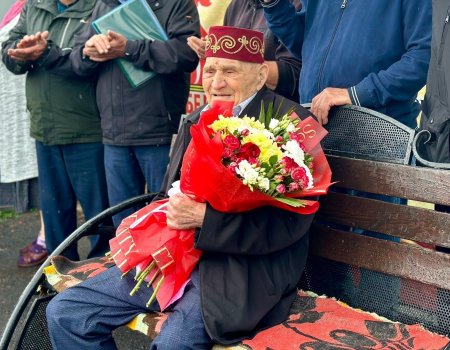 Шишмә районының берҙән-бер ветераны 100 йәшен билдәләне