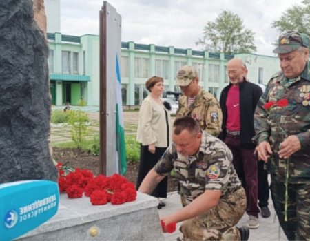 Республикала МХО-ла ҡатнашыусыларға мемориал асылды