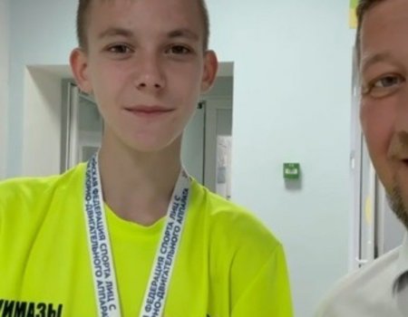 Ике ҡулын юғалтҡан Илназ Дәүләтов Бөтә Рәсәй ярыштарында еңеү яуланы