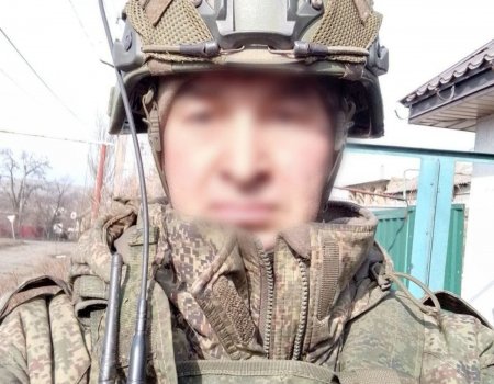 Башҡортостандан күп балалы атай МХО-нан ялға ҡайтҡан